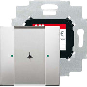 Busch-Jaeger - Bussystem-Tastsensor Bedienelement 1-fach 6125/01-866-500 edelstahl
