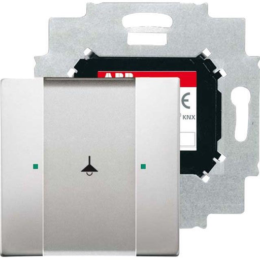 Busch-Jaeger - Bussystem-Tastsensor Bedienelement 1-fach 6125/01-866-500 edelstahl
