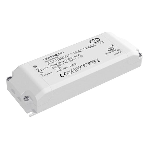 EVN Lichttechnik - LED-Betriebsgerät LED-Netzgerät 350mA PLK203540 14-40W