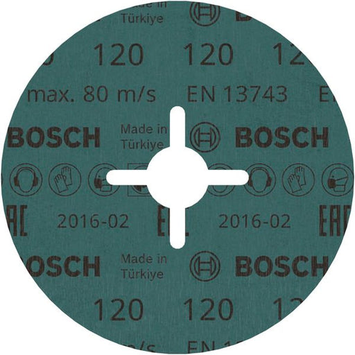 Bosch - Trenn-/Schleifscheibe PRO R574 Fiberscheibe, 2608606736 125 mm, G120