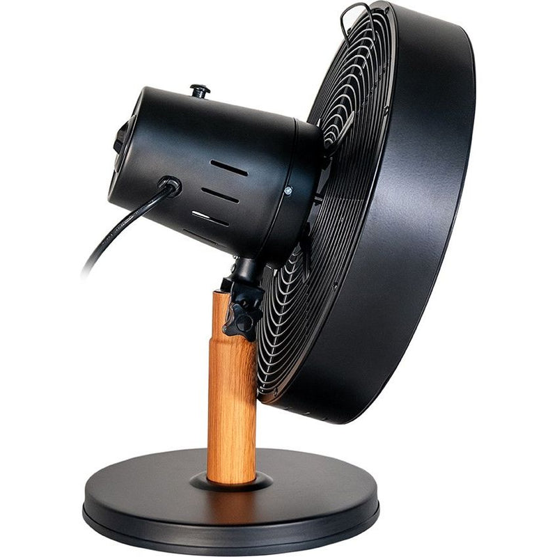 Unold - Umluftventilator Tischventilator 86715 Black Steel