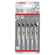 Bosch - Stichsägeblatt T 101 B 2608630030 Clean for Wood