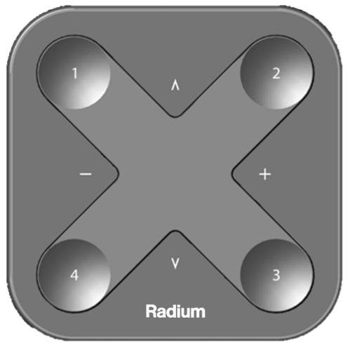 Radium Lampenwerk - Lichtregelsystemkomponente Smarter Schalter LMZA4954