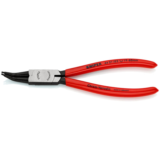 Knipex - Zange für Sicherungsringe Sicherungsringzange 44 31 J22 180mm