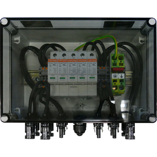 Mersen - Anschlussschrank Photovoltaik-Stringbox 2 PVBT2-1000V-BH-225 MPP/2 S DC1kW Typ 2