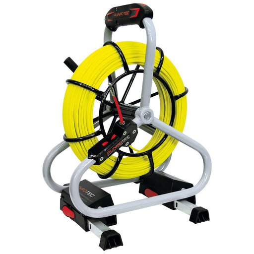 Runpotec - Kabeleinziehsystem Profi-Set Glasfaserstab 10047 Runp. 4,5mm RG6 60m