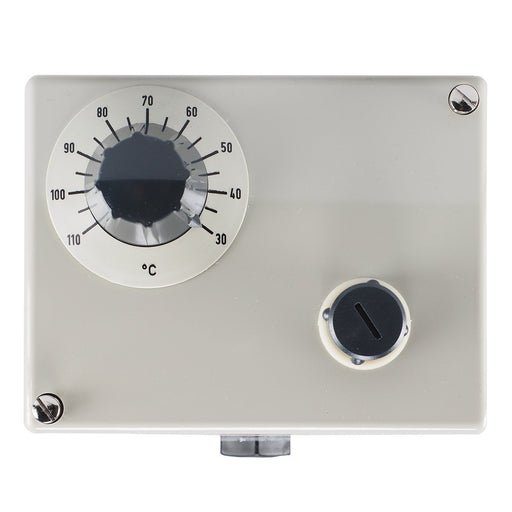 Jumo - Temperaturschalter Doppelthermostat (TR/STB) 60001876 30-110°C Fernltg.1m