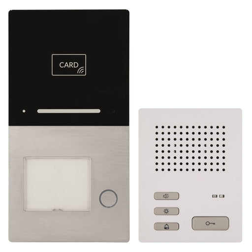 HHG - Türsprech-Set Set mit AS AP Audio 1-Fam Villa Audio Set 1 RL m. RFID u. Bluetooth