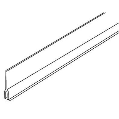 HKL - Trennwand für Geräteeinbaukanal Trennwand BTR65 Höhe 49mm − 2 Meter