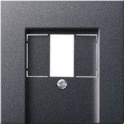 Gira - Einsatz/Abdeckung für Kommunikationstechnik Abd. USB-Spannungsvers. 037628 Anthrazit