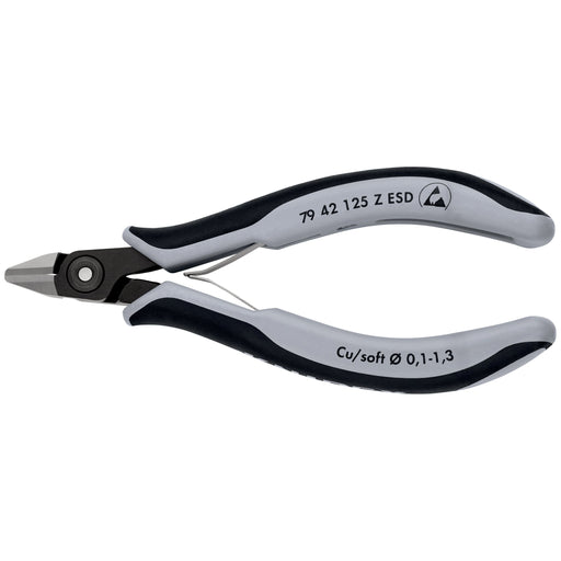 Knipex - Seitenschneider Präzisons-Seitenschneider 79 42 125 Z ESD ESD,125mm