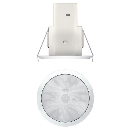 Theben - Bewegungsmelder/Präsenzmelder komplett Bewegungsmelder theMoS360-101FLATDWH Decken-EB, 360°