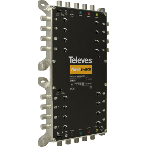 Televes - Multischalter 5 in 16 Guß MS516C NEVO recpower kask