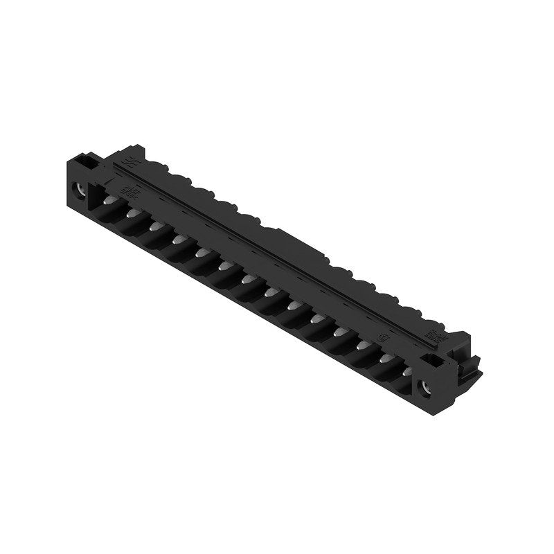 Weidmüller - Leiterplattensteckverbinder Verbinder 5.08mm SL-SMT 5.#1775352001  − 18 Stück
