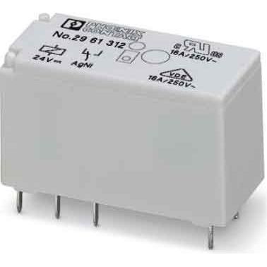 Phoenix Contact - Schaltrelais Einzelrelais REL-MR- 24DC/21HC AU − 10 Stück
