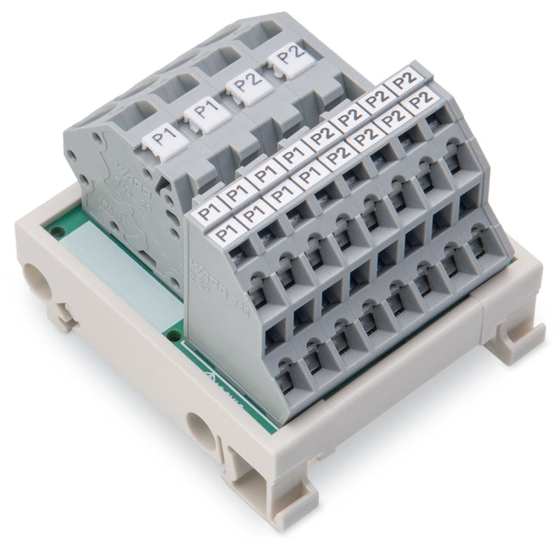 WAGO - Übergabemodul Potentialverteilermodul 830-800/000-305