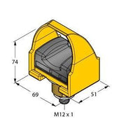 Turck - Zweihandpult Berührungstaster STBVP6LQ5