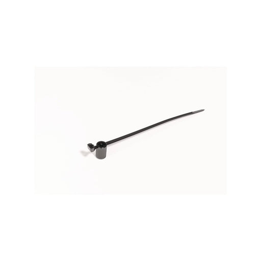 HellermannTyton - Kabelbinder Befestigungsbinder T50SSBS50TE HS sw 160x4,6 − 500 Stück