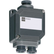 Stahl - Klemmenkasten Abzweigdose 8102/21-31