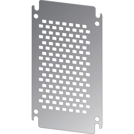 Eaton - Montageplatte für Verteilergehäuse Montageplatte gelocht MPP-8080-CS verzinkt