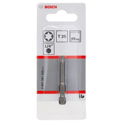 Bosch - Bit Schrauberbit Extra-Hart 2607001638 T25, 49 mm, 1er-Pack