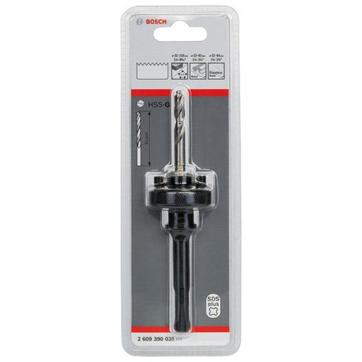 Bosch - Aufnahmeschaft für Lochsägen SDS plus-Adapter, 5/8-Zoll 2609390036 - 18 UNF 32 bis 210
