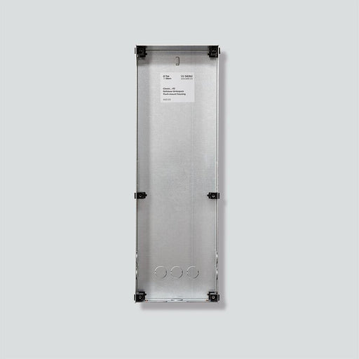 Siedle&Söhne - Montageelement für Türstation Unterputzgehäuse Classic GU CL 10-0 Stahlblech verzinkt − 1 Stück