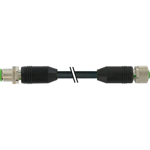 Murrelektronik - Modularer Steckverbinder 7000-40521-6430200 M12 St0°/M12Bu0°Akod