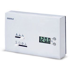 Eberle Controls - Raumthermostat/Uhrenthermostat Klimaregler KLR-E 52724 15-30C, AC230V