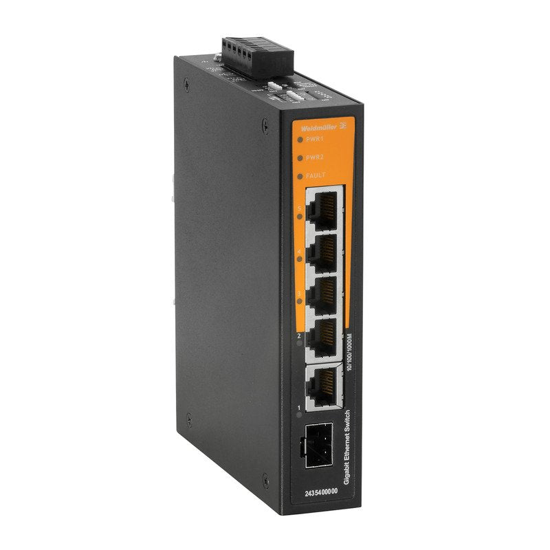 Weidmüller - Netzwerk Switch Netzwerk Switch IE-SW-BL05-4GT-1GS 4-ports unmanaged