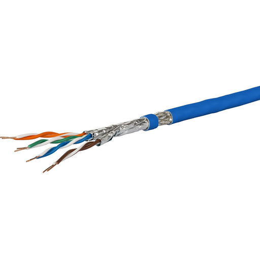 Metz Connect - Daten- und Kommunikationskabel Datenkabel Kat.7A blau GC1300-4P-Dca-T500 4P S/FTP AWG22 − 500 Meter