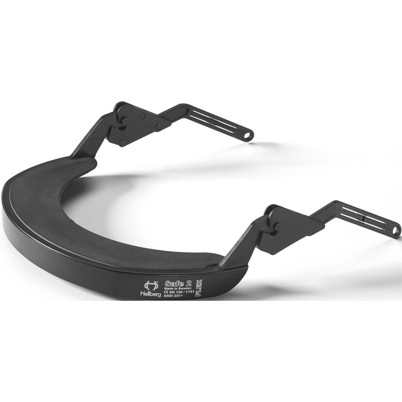 Hellberg - Zubehör/Ersatzteile für persönliche Schutzausrüstung SAFE2 flex low Träger 20901-510 Visier-Träger