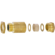 Lapp Zubehör - Kabelverschraubung SKINDICHT-SVRX-10572-W SVRX 10572-W