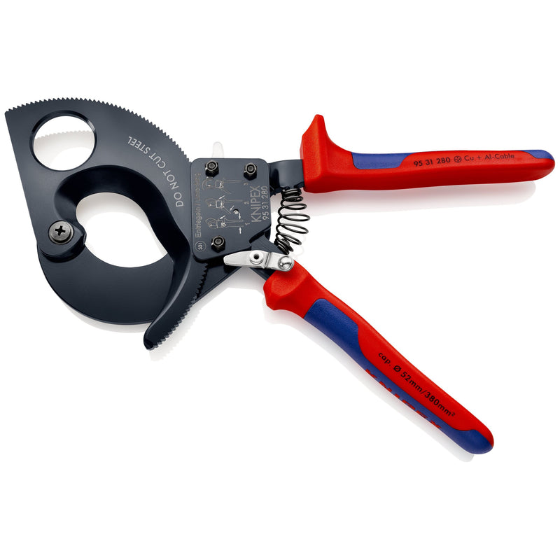 Knipex - Kabelschere Kabelschneider 95 31 280 Ratschenprinz. 280mm
