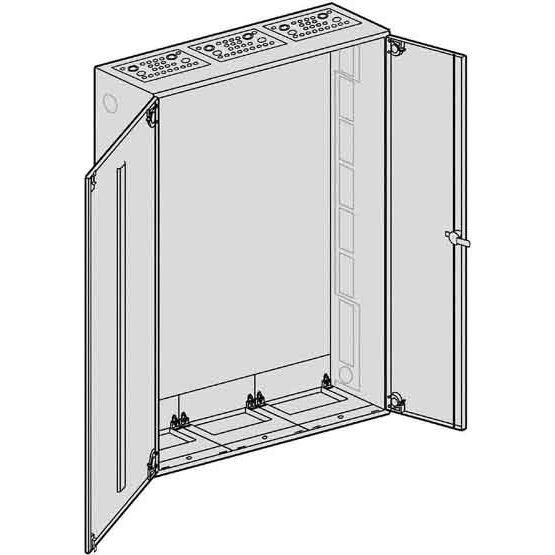 ABN - Leergehäuse System-Gehäuse S38