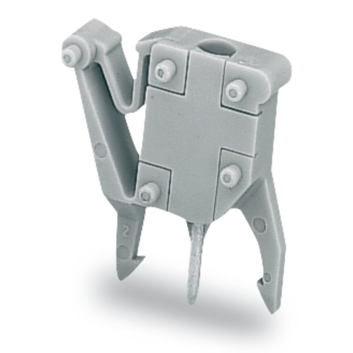 WAGO - Prüfstecker Prüfadapter 249-110 1-polig,grau − 25 Stück