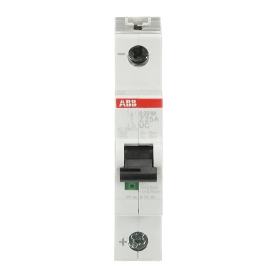 ABB Stotz S&J - Leitungsschutzschalter Sicherungsautomat S201M-Z25UC 10 kA, 25 A, 1P