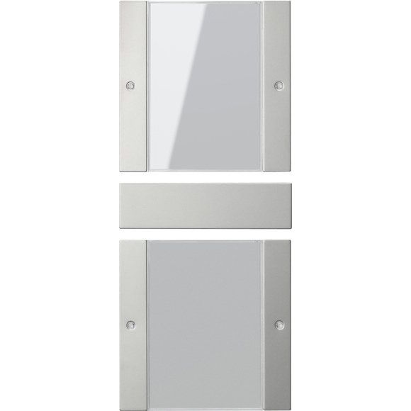 Gira - Bussystem-Tastwippe Wippenset 2fach klar/eds 2132600 BSF