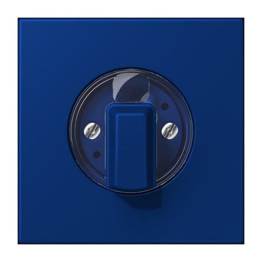 Jung - Abdeckung/Bedienelement für Installationsschalterprogramme Abdeckung für Drehschalter LC 1941 261 bleu outremer fonce