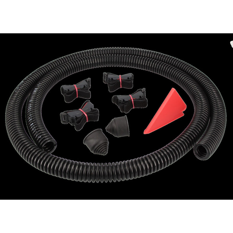 Murrplastik - Schlauchführung Flexibles Haltersystem FHS-C-Set UR5 Schwarz / Rot