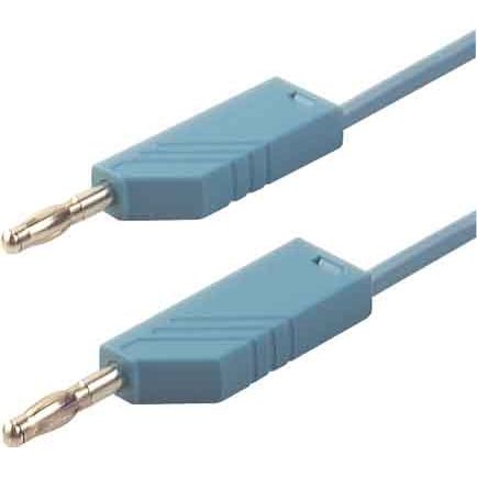 SKS Kontakttechnik - Zubehör/Ersatzteile für Prüf- und Messgeräte (Elektro) Meßleitung MLN 25/1 bl − 25 Stück