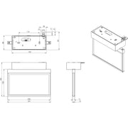 RP-Technik - Sicherheitsleuchte Rettungszeichenleuchte AMD408WL EB 8h, ws