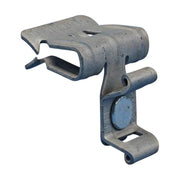 Erico - Befestigungsklammer Flanschklipp 4H58CTR5 (VE5) aussen, Federstahl − 10 Packung