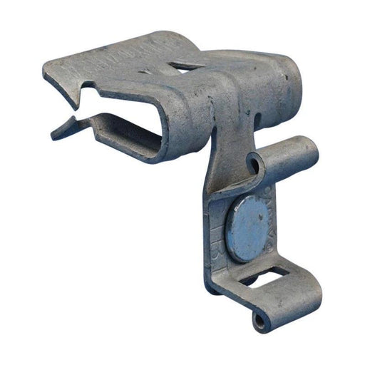 Erico - Befestigungsklammer Flanschklipp 4H58CTR5 (VE5) aussen, Federstahl − 10 Packung