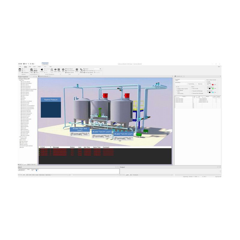 Schneider Electric - Programmier- und Engineering-Software EcoStruxure Machine SCADA HMIEMSE3PRT1KA Expert Lizenz 1.5k