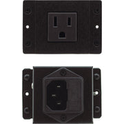 Kramer - Schalter-/Steckdosenkombination TBUS Power Socket TS-1US USA