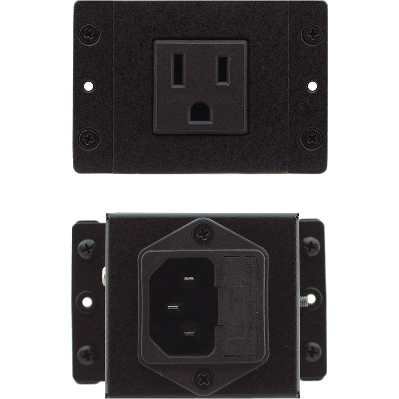 Kramer - Schalter-/Steckdosenkombination TBUS Power Socket TS-1US USA