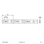 EVN Lichttechnik - Lichtschlauch/-band LED-Stripe IP20 5m STR2012602840 4000K