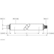 Turck - Lichtrohrsystem Linienleuchte WLS27CW430DSPWMQ