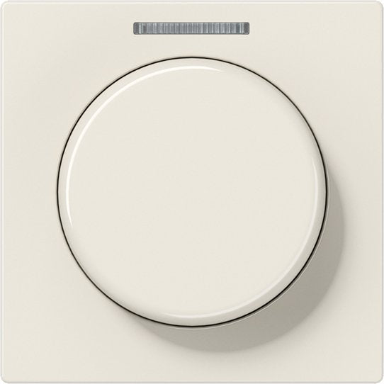 Jung - Abdeckung/Bedienelement für Installationsschalterprogramme Abdeckung für Drehsensor A 1540 KO5 weiß − 1 Stück